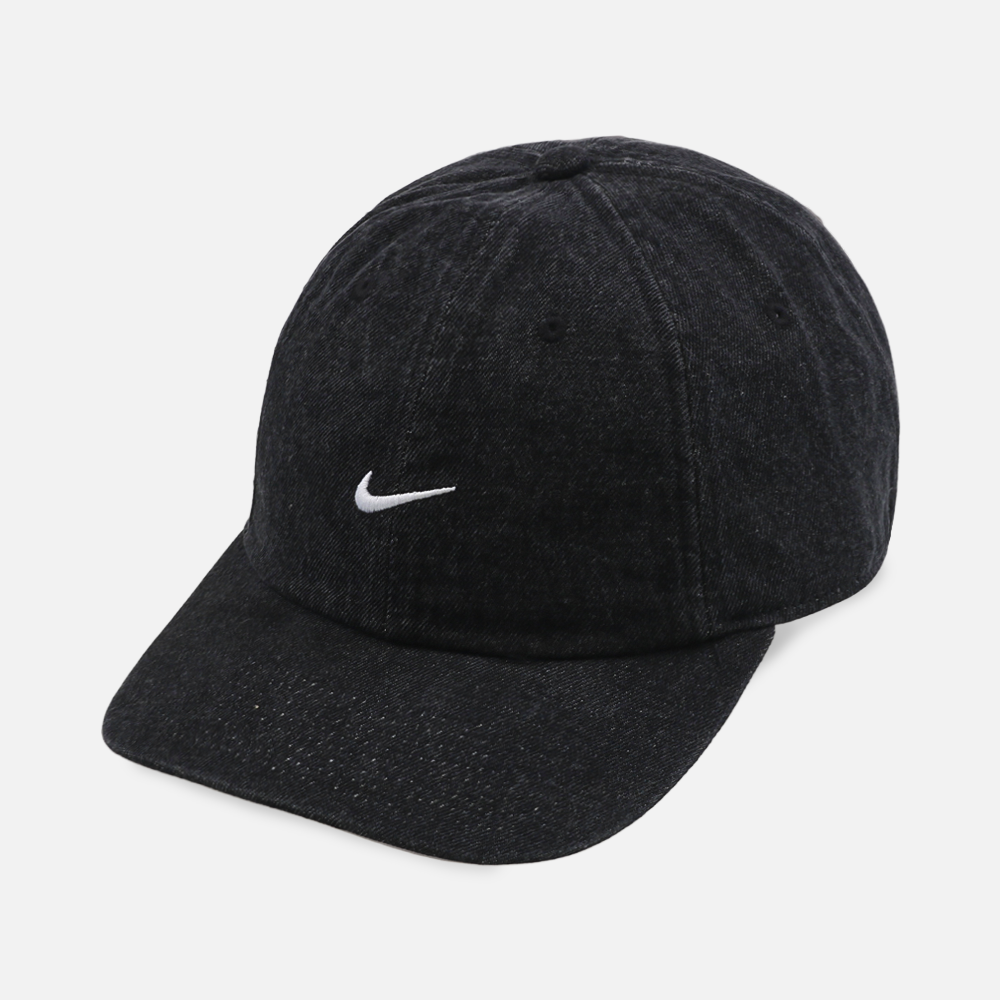나이키 클럽 언스트럭처 데님 캡 모자 HF0383-010 상세 이미지 1