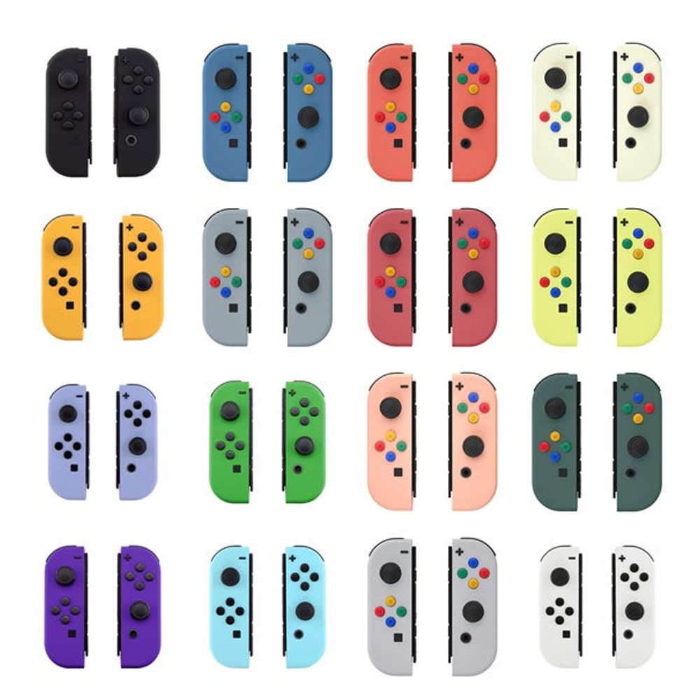 닌텐도 스위치 하우징 조이콘 튜닝 개조 커스텀 DIY 부품 쉘 케이스 상세 이미지 2