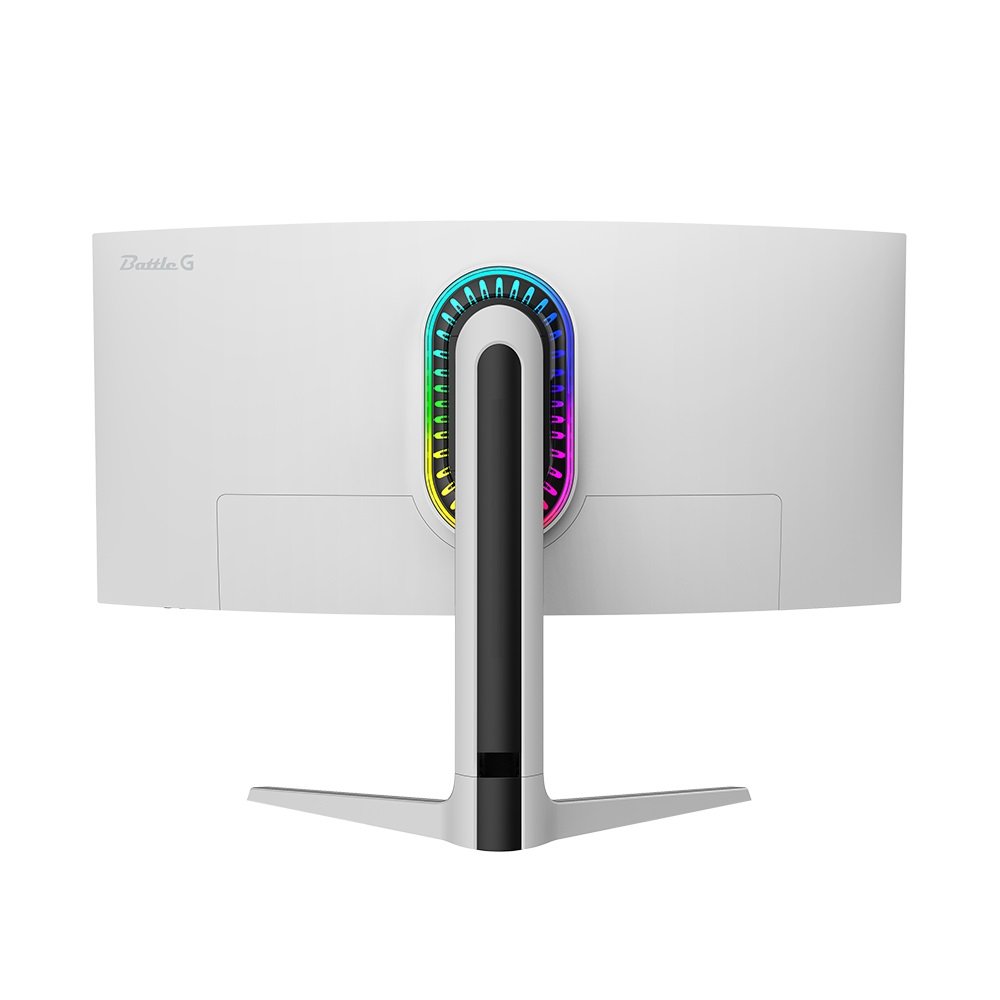 제이씨현 BG34CU 21:9 커브드 WQHD 울트라 와이드144Hz 게이밍 모니터 86~87cm(34인치), 무결점 상세 이미지 2