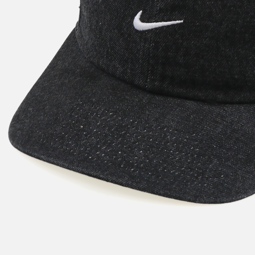 나이키 클럽 언스트럭처 데님 캡 모자 HF0383-010 상세 이미지 1