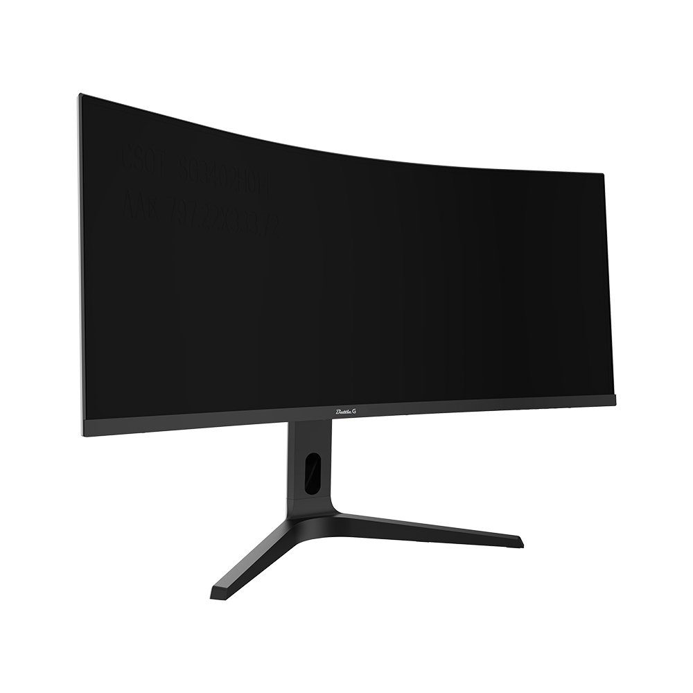 제이씨현 BG34CU 21:9 커브드 WQHD 울트라 와이드144Hz 게이밍 모니터 86~87cm(34인치), 무결점 상세 이미지 1
