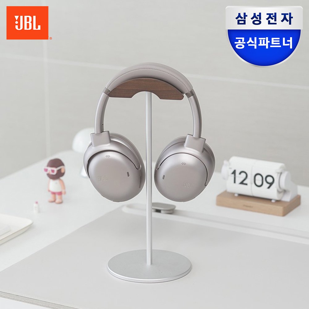 삼성공식파트너 JBL TOUR ONE M3 블루투스 헤드셋 무선 헤드폰 라떼 상세 이미지 1