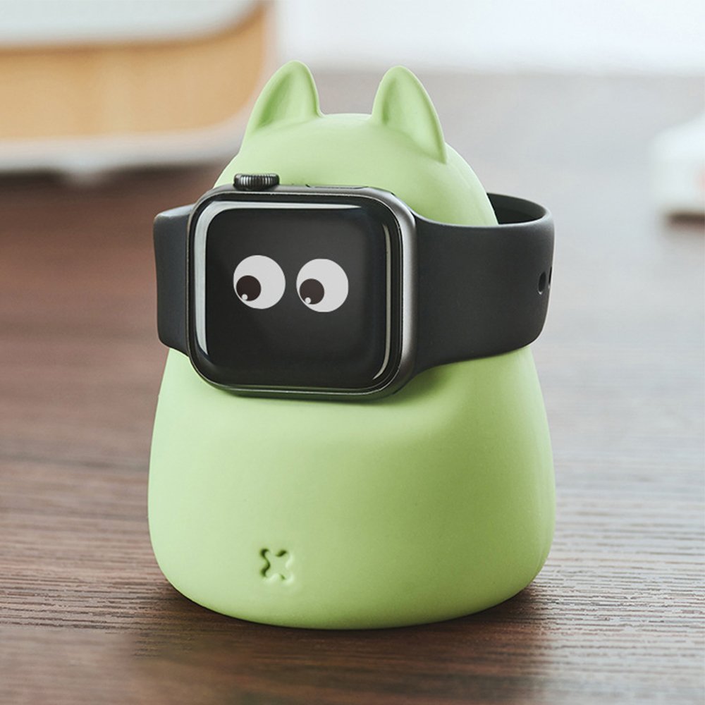 애플워치 거치대 충전 고양이 캐릭터 상세 이미지 1