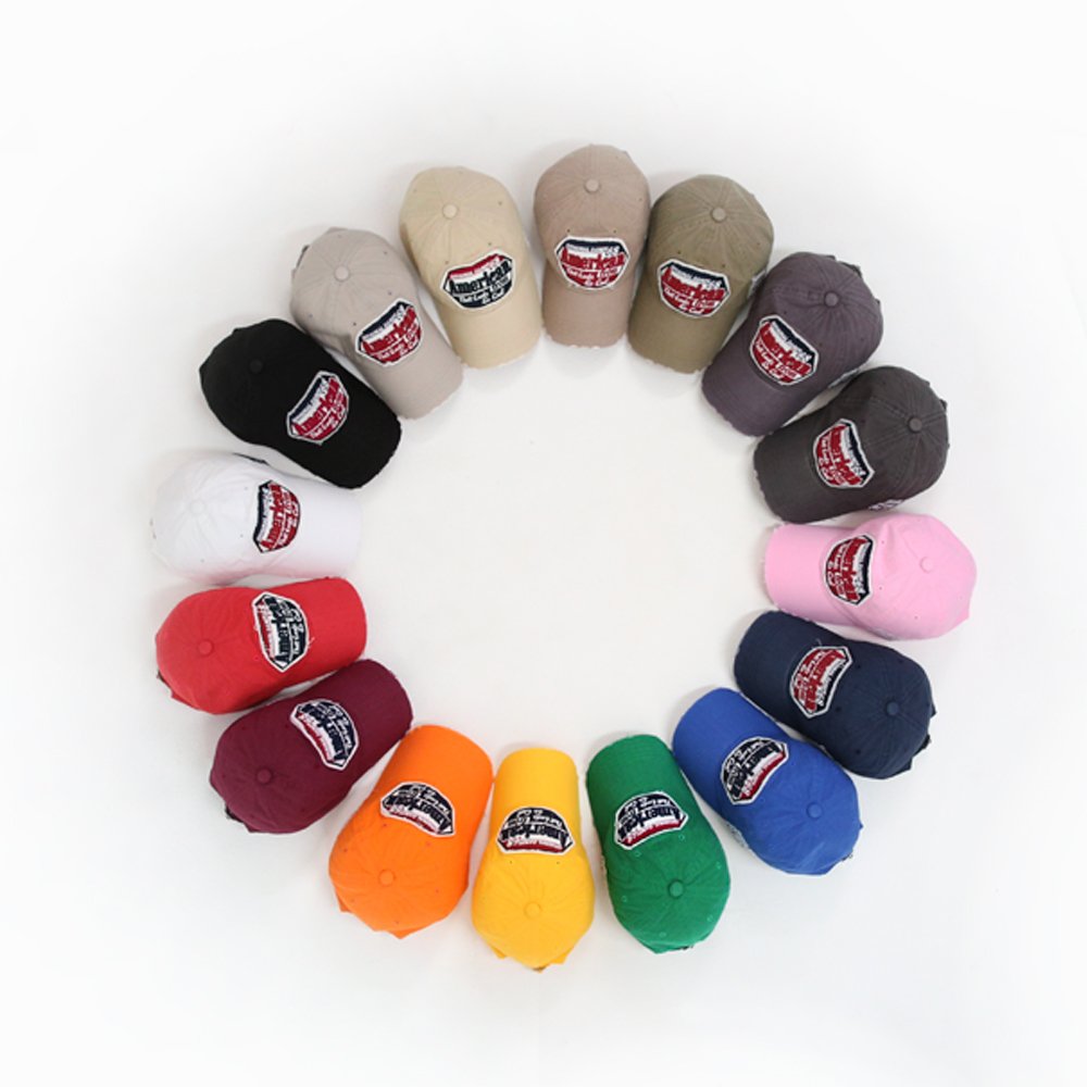 국내제작 American68 자수 볼캡 여성 캡모자 남자 야구모자 상세 이미지 1