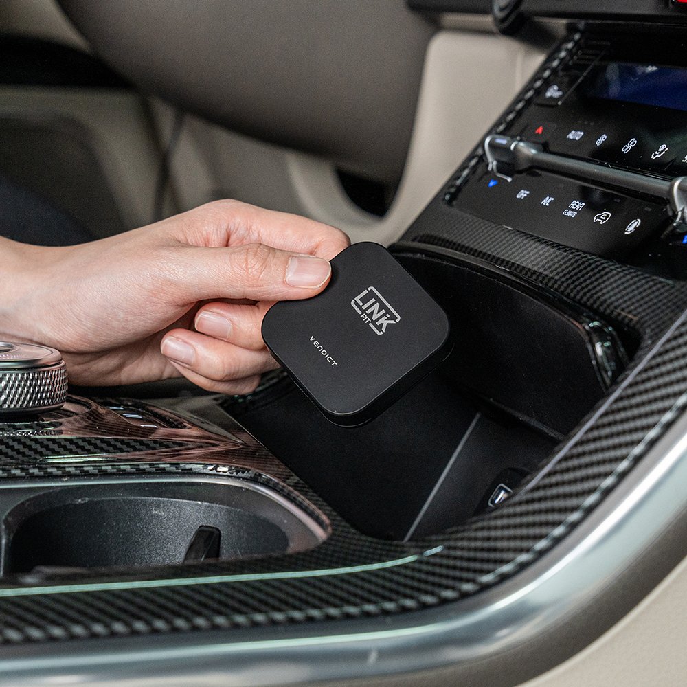 벤딕트 안드로이드오토 무선 동글 연결 자동차 차량 링크핏 상세 이미지 1