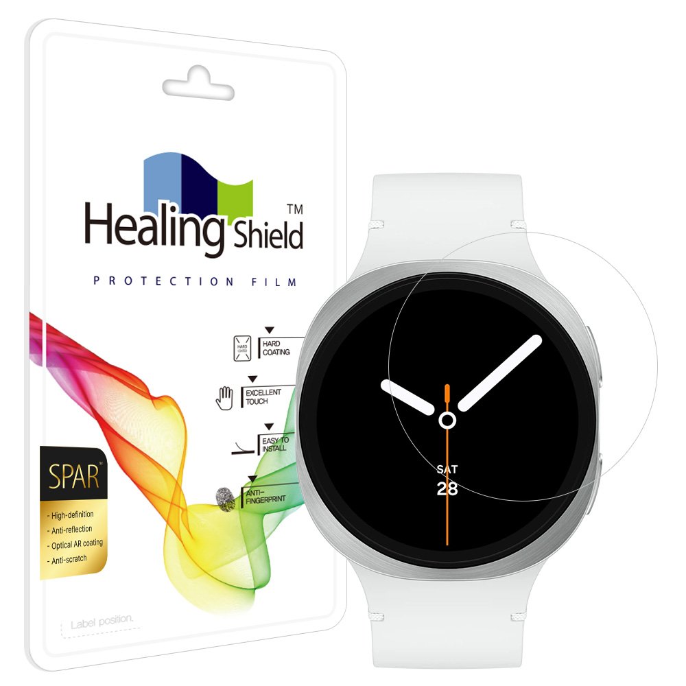 갤럭시 워치 슈페리어 AR 고화질 액정보호필름 2매 갤럭시워치8, 44mm 상세 이미지 1