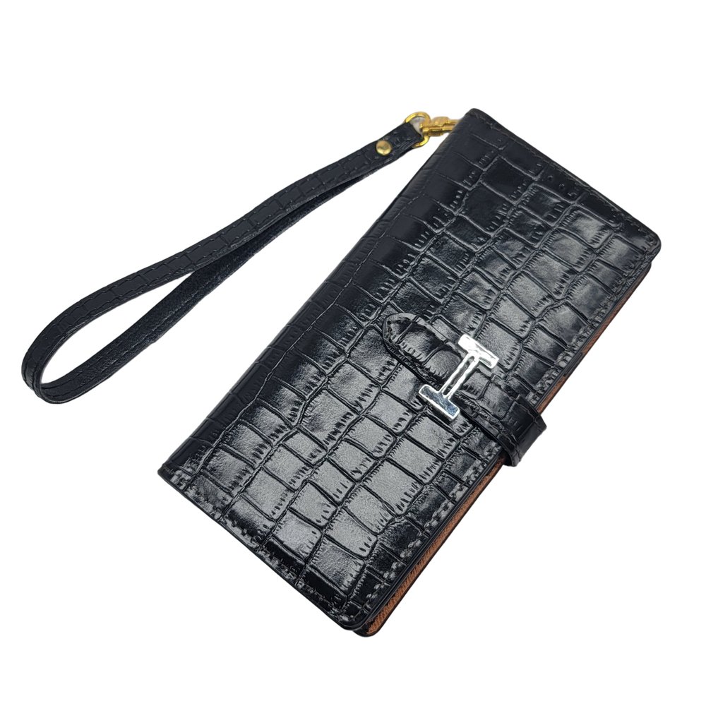 지갑케이스 수제 다이어리 명품 카드수납 블랙, 갤럭시Z 폴드 SE(갤럭시Z 폴드6 SE) 상세 이미지 2