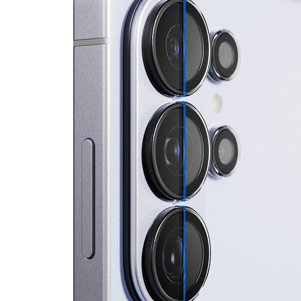 빅쏘 갤럭시S26 플러스 카메라 보호 필름 강화유리 2.5CX 싱글렌즈 상세 이미지 2