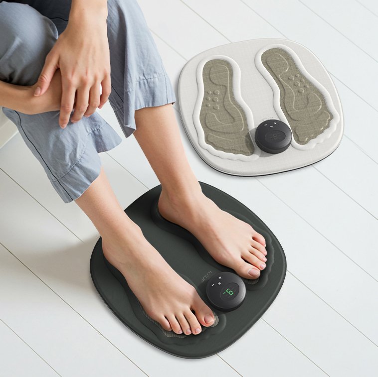 발바닥마사지기 무선 EMS 저주파 종아리 발 마사지 기계 상세 이미지 1