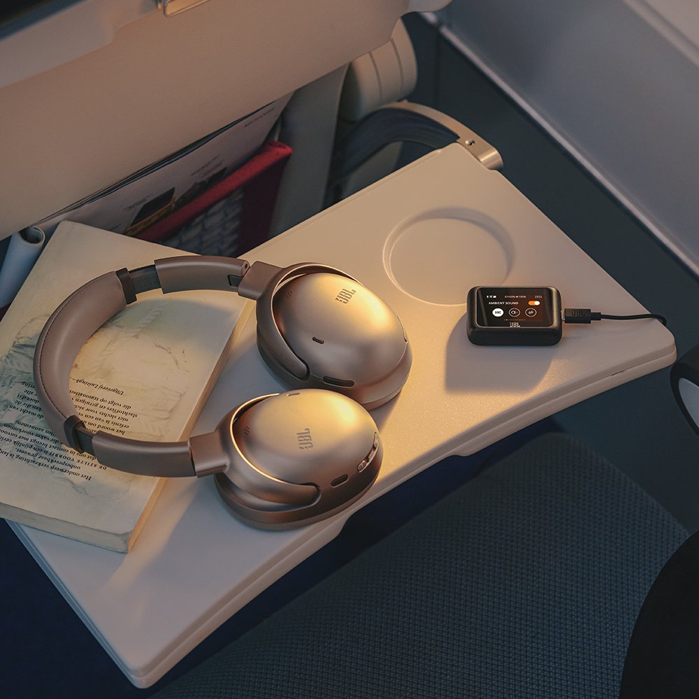 삼성공식파트너 JBL TOUR ONE M3 블루투스 헤드셋 무선 헤드폰 라떼 상세 이미지 2