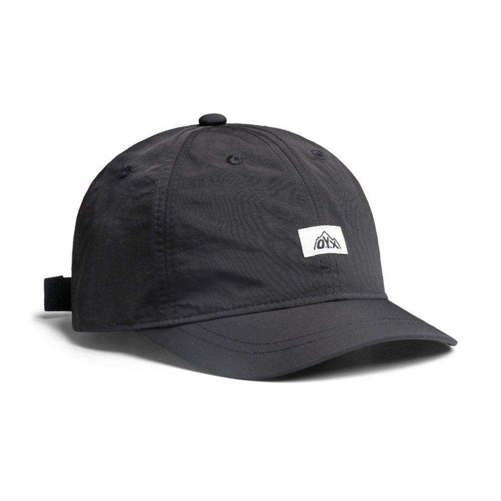 트레일 러닝모자 마라톤 테니스 헬스 운동 나일론 숏챙 챙짧은 모자 물놀이 볼캡 숏캡 상세 이미지 1