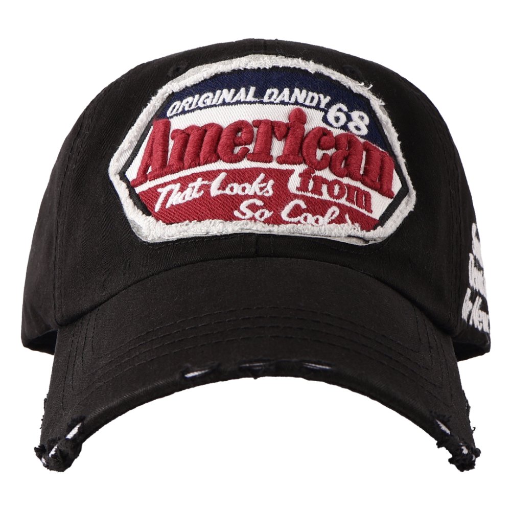 국내제작 빅사이즈 대두모자 American 워싱볼캡 아메리칸 빈티지 야구 볼캡 상세 이미지 2