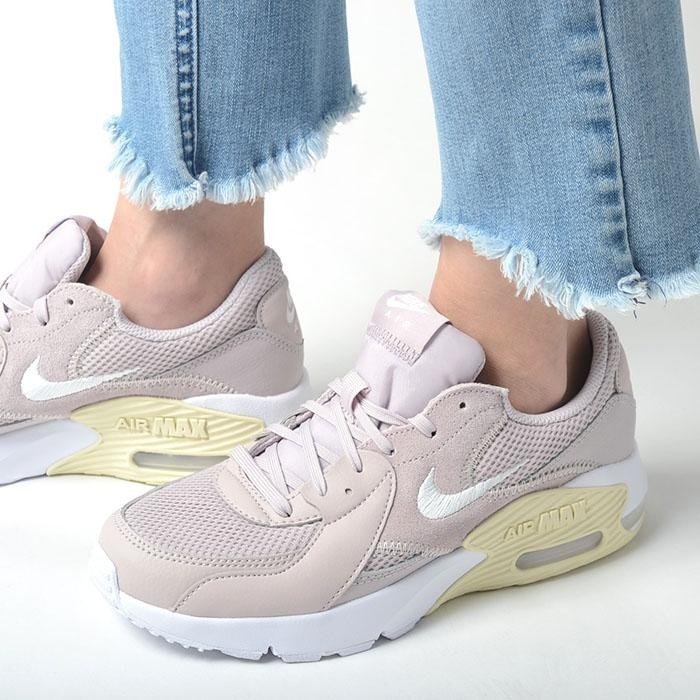 나이키 에어맥스 엑시 여성용 스니커즈 운동화 두꺼운굽 쿠셔닝 CD5432-010 상세 이미지 1