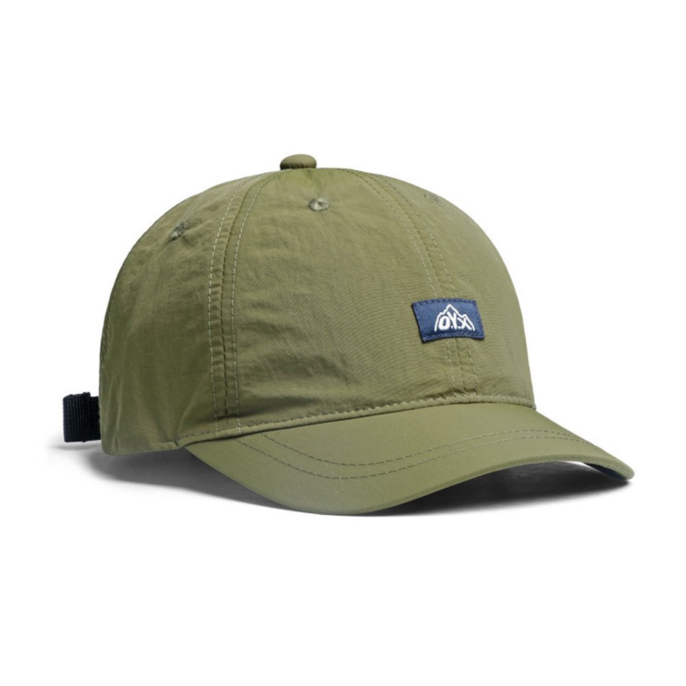 트레일 러닝모자 마라톤 테니스 헬스 운동 나일론 숏챙 챙짧은 모자 물놀이 볼캡 숏캡 상세 이미지 1