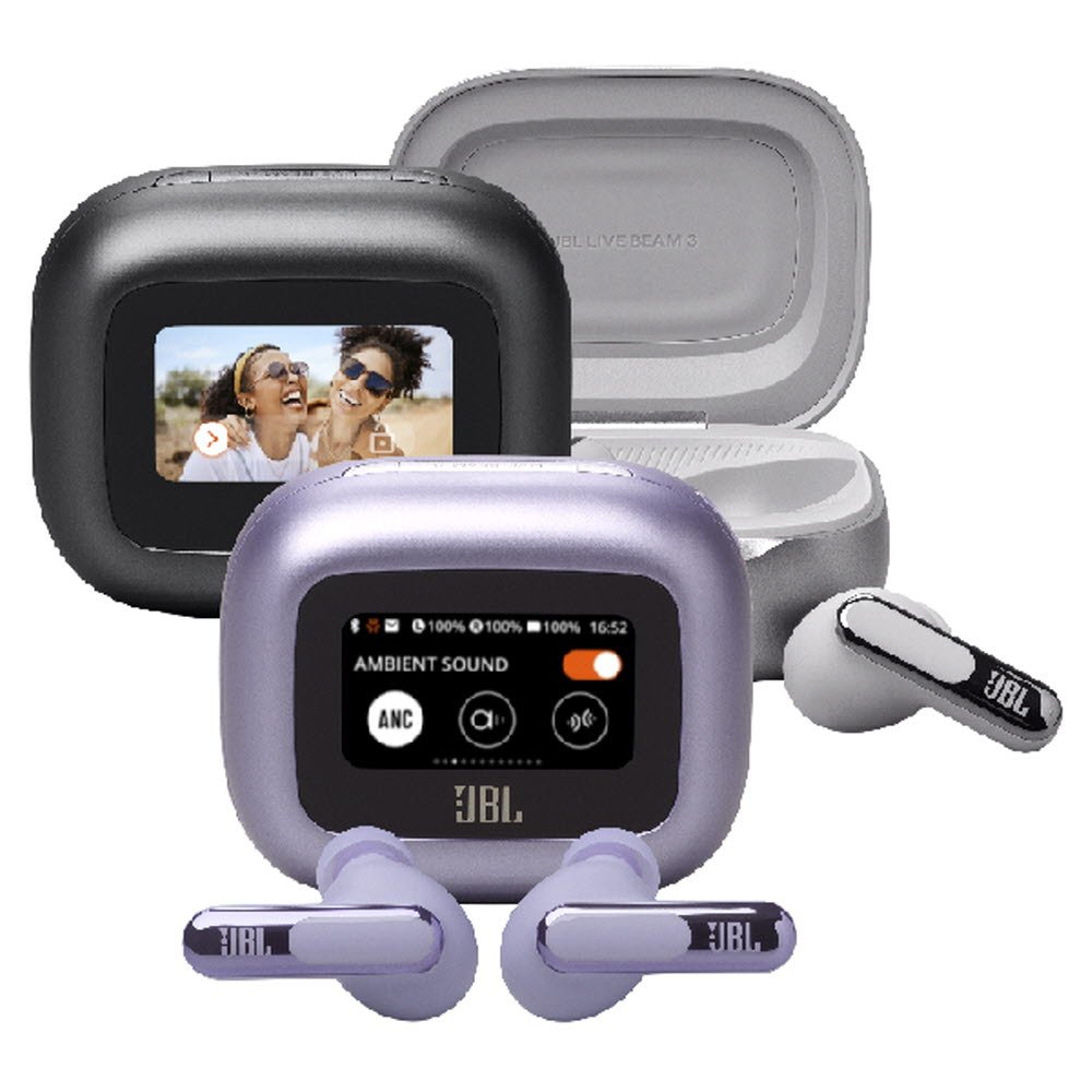 삼성공식파트너 JBL LIVE BEAM 3 노이즈캔슬링 블루투스 이어폰 퍼플 상세 이미지 2