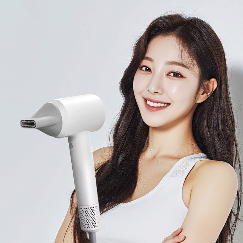 위드웰 에어락 BLDC 항공모터 헤어드라이기 미용실 저소음 미니 드라이어 상세 이미지 1