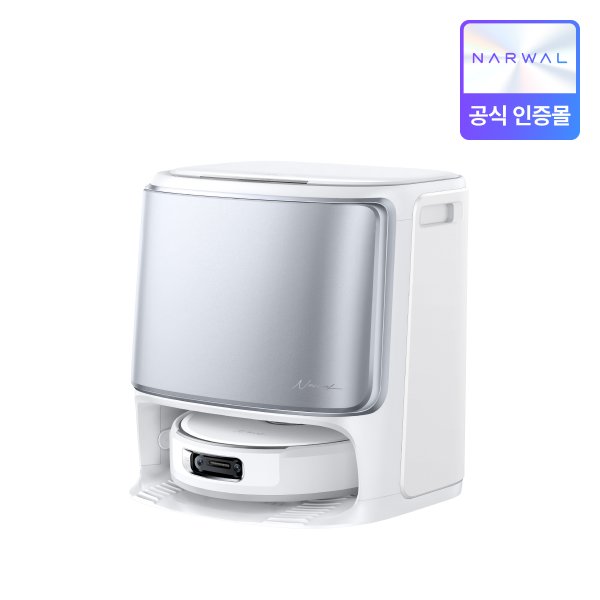 Narwal Flow 4세대 올인원 크롤러 물걸레 AI 로봇청소기 상세 이미지 1