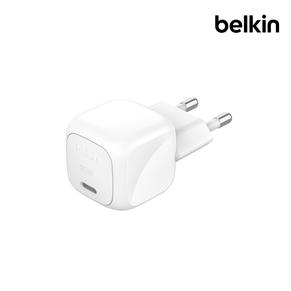 벨킨 30W USB C타입 PD 3.1 PPS 초소형 고속 충전기 WCA008kr 갤럭시 S26 S25 아이폰 아이패드 호환 상세 이미지 1