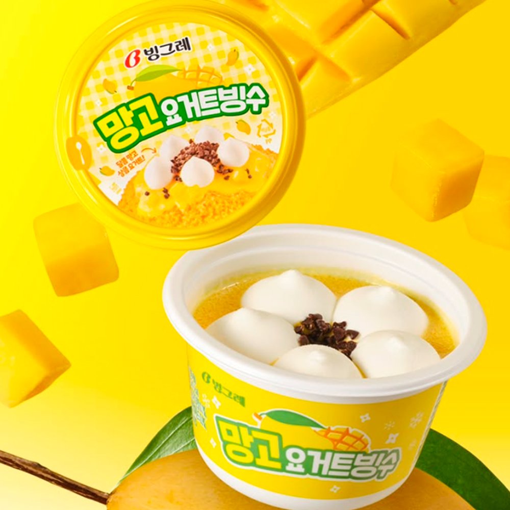 빙그레 팥빙수 240ml 12개 외 4종 택2 아이스크림 상세 이미지 1