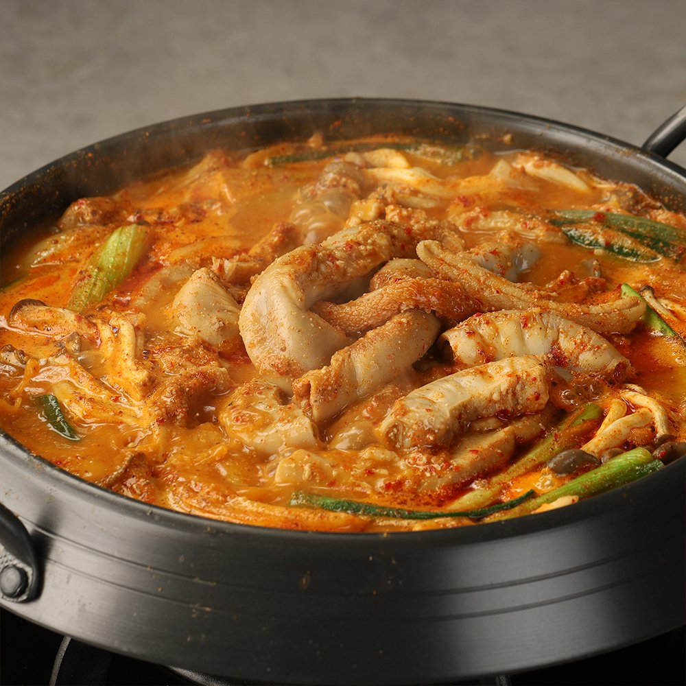 극소수 한우 소곱창전골 국내산 밀키트 술안주 간단 국물요리 레토르트 홈파티 상세 이미지 2