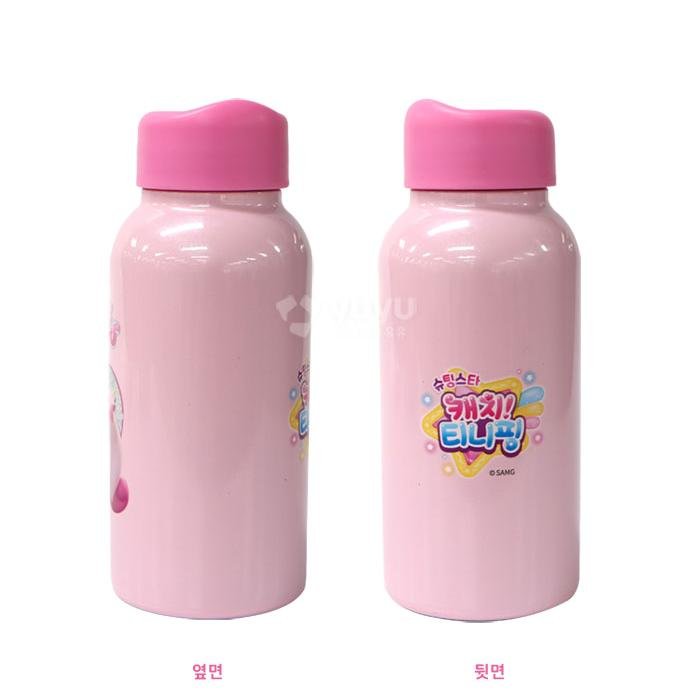티니핑텀블러 하츄핑물통 티니핑물병 스텐 상세 이미지 2