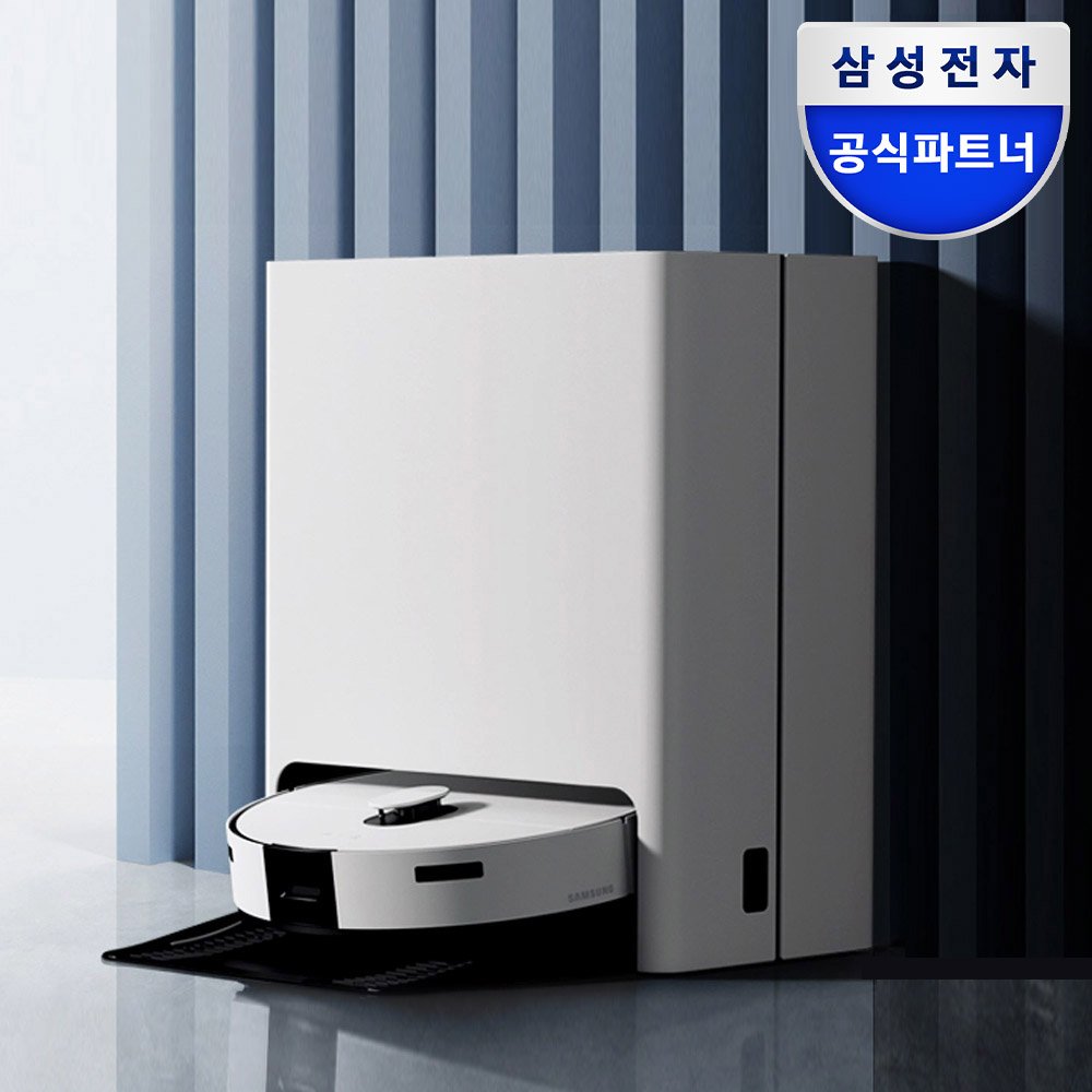 삼성 비스포크 스팀 VR7MD96516G 로봇청소기 물걸레 자동 AI바닥인식 상세 이미지 1