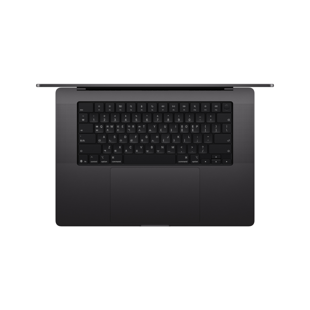 (1차예약) 애플 맥북프로 16 M5 Pro (CPU 18코어/GPU 20코어) 48GB 1TB 스페이스 블랙 MGEC4KH/A 상세 이미지 2