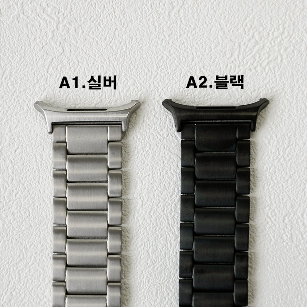 티타니즘 삼성 갤럭시워치 울트라 스트랩 케이스 티타늄 메탈 시계줄 밴드 47mm 교체호환 상세 이미지 1