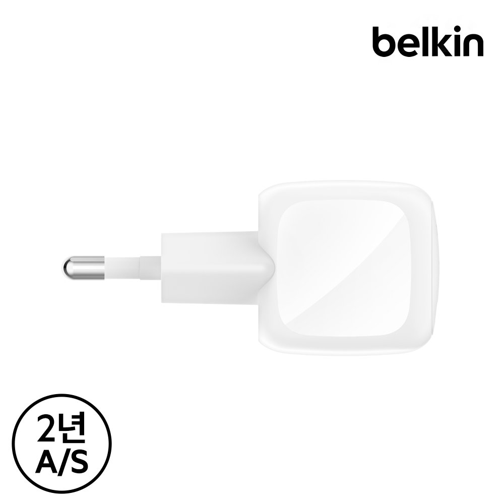 벨킨 30W USB C타입 PD 3.1 PPS 초소형 고속 충전기 WCA008kr 갤럭시 S26 S25 아이폰 아이패드 호환 상세 이미지 1